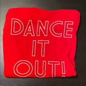 J. Crew Dance it out tshirt